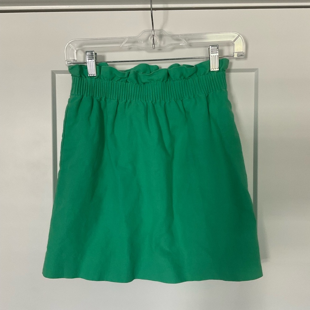Green Women's Skirt